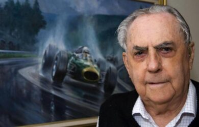 Addio Jack Brabham, vinse il mondiale di F1 con l’auto costruita da lui stesso