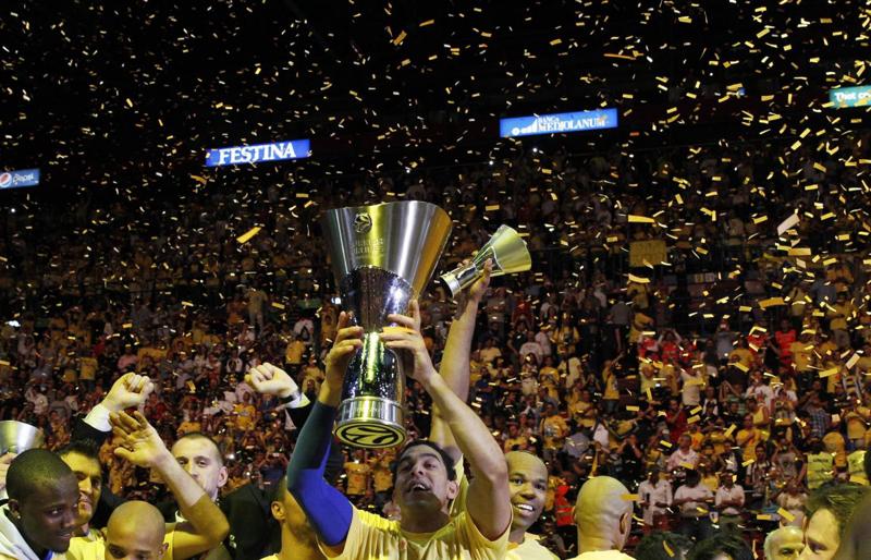 Maccabi re d’Europa a sorpresa: è la favola di cenerentolo Tyrese Rice