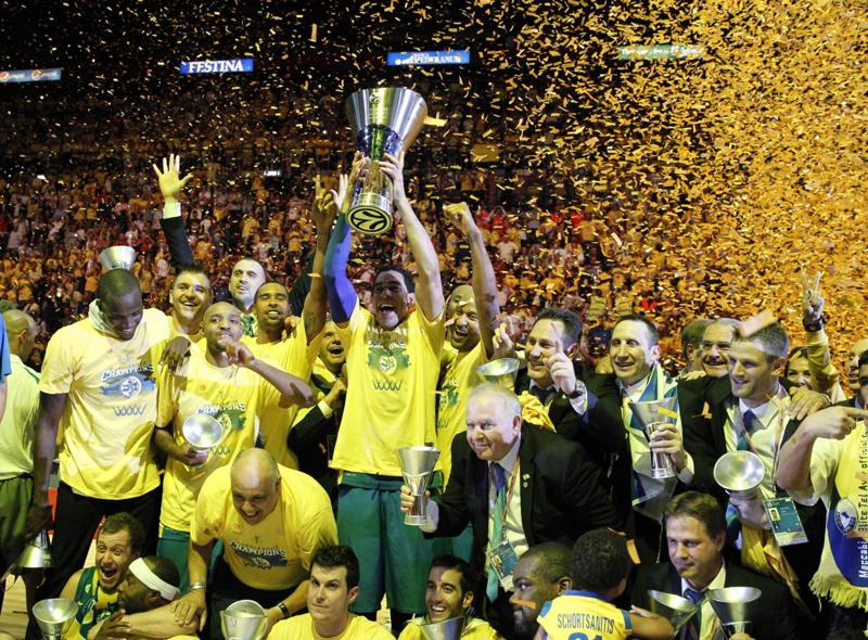Maccabi re d’Europa a sorpresa: è la favola di cenerentolo Tyrese Rice