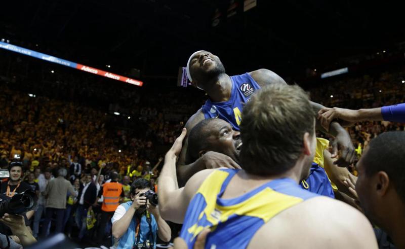 Maccabi re d’Europa a sorpresa: è la favola di cenerentolo Tyrese Rice