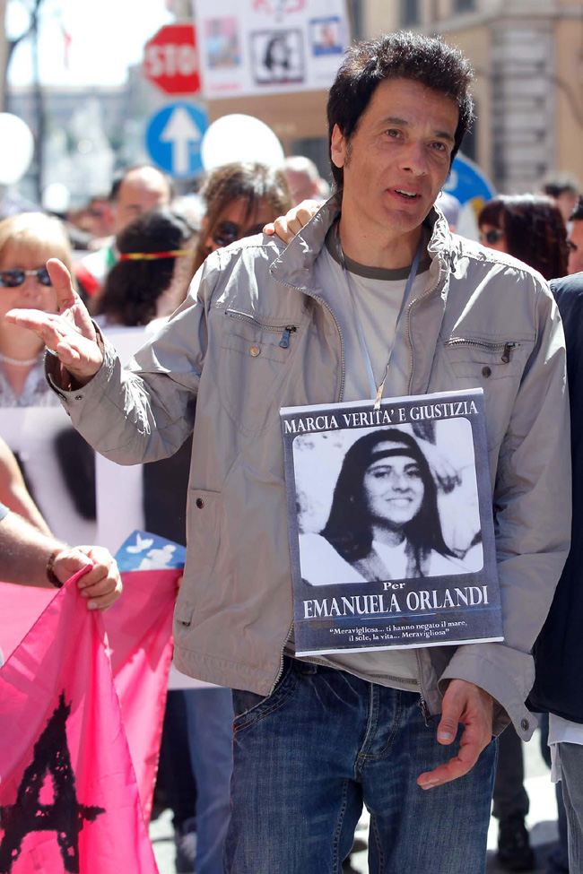 Pietro Orlandi: “Bergoglio mi ha deluso, Emanuela resta un tabù” Pietro Orlandi: “Bergoglio mi ha deluso, Emanuela resta un tabù”