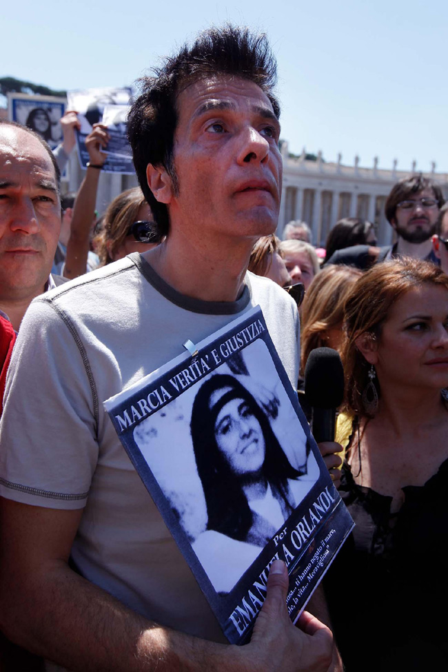 Pietro Orlandi: “Bergoglio mi ha deluso, Emanuela resta un tabù” Pietro Orlandi: “Bergoglio mi ha deluso, Emanuela resta un tabù”