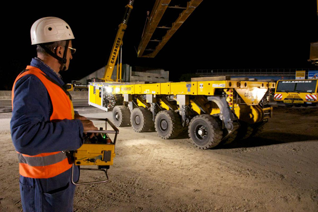 Notte bianca delle infrastrutture con il varo-spettacolo del primo ponte di TEEM sull’A1