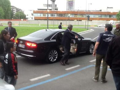 Casa Milan, Seedorf si raccomanda a Paolo B. Da Cracco a Sheva: ecco i presenti. LE FOTO