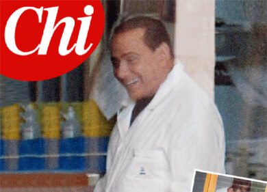 Servizi sociali, Berlusconi si racconta: “Ho visto tanta commozione negli anziani”