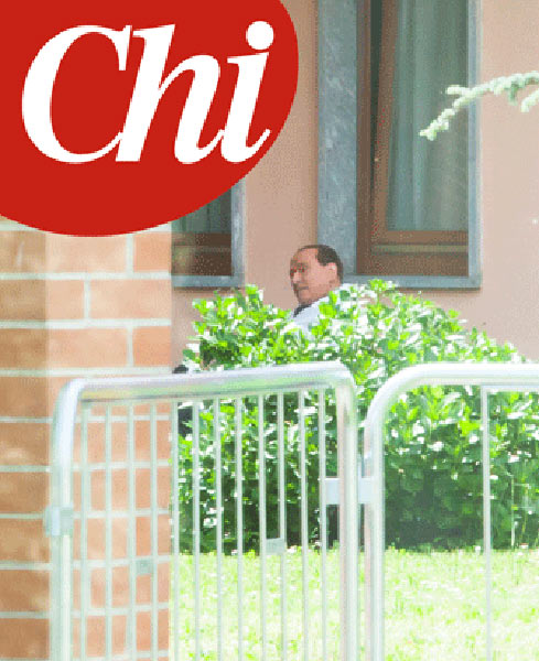 Servizi sociali, Berlusconi si racconta: “Ho visto tanta commozione negli anziani”