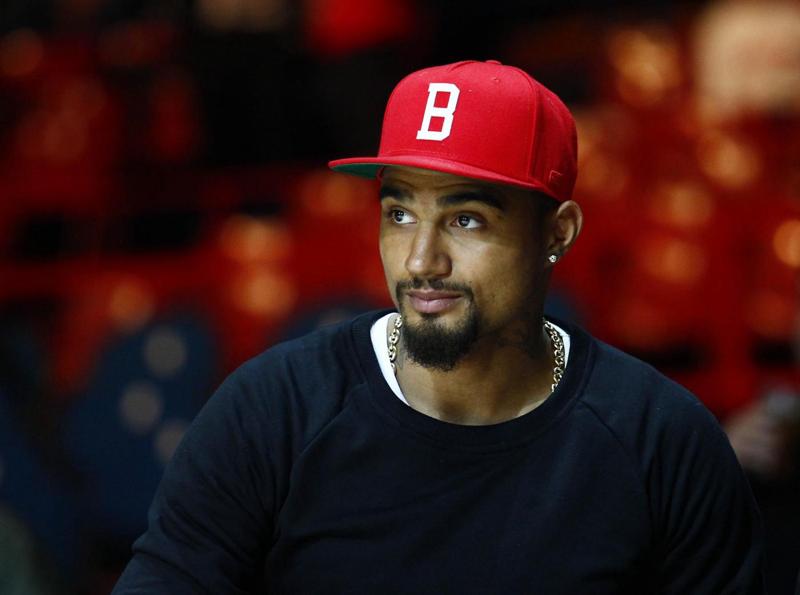 Boateng-Satta vanno a canestro nella vittoria dell’Olimpia Milano contro Pistoia Boateng-Satta vanno a canestro nella vittoria dell’Olimpia Milano contro Pistoia