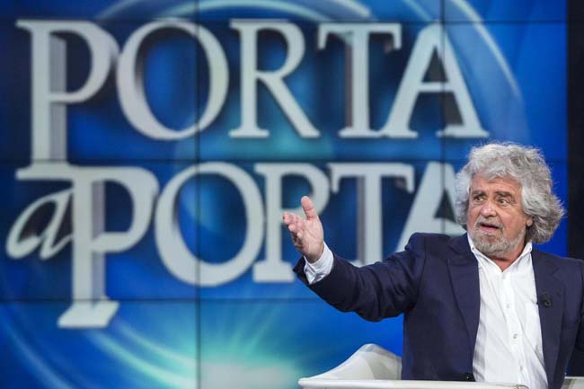 “Beppe Grillo in tv da Vespa non ha conquistato voti moderati” “Beppe Grillo in tv da Vespa non ha conquistato voti moderati”