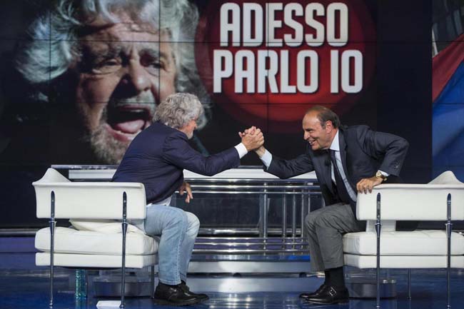 “Beppe Grillo in tv da Vespa non ha conquistato voti moderati” “Beppe Grillo in tv da Vespa non ha conquistato voti moderati”
