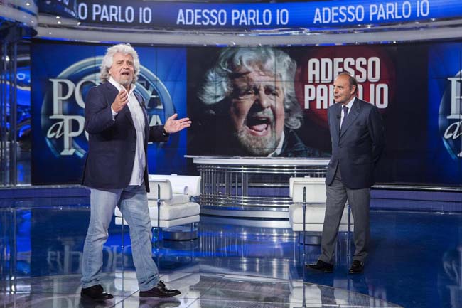 “Beppe Grillo in tv da Vespa non ha conquistato voti moderati” “Beppe Grillo in tv da Vespa non ha conquistato voti moderati”