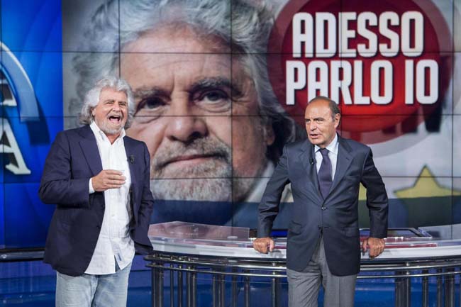 “Beppe Grillo in tv da Vespa non ha conquistato voti moderati” “Beppe Grillo in tv da Vespa non ha conquistato voti moderati”