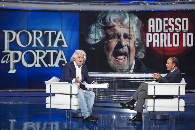 “Beppe Grillo in tv da Vespa non ha conquistato voti moderati” “Beppe Grillo in tv da Vespa non ha conquistato voti moderati”