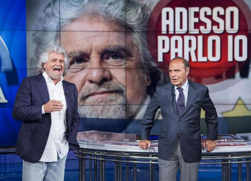 “Beppe Grillo in tv da Vespa non ha conquistato voti moderati” “Beppe Grillo in tv da Vespa non ha conquistato voti moderati”