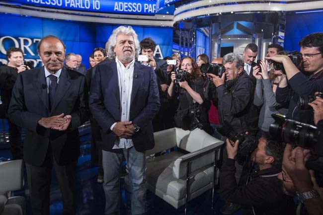 “Beppe Grillo in tv da Vespa non ha conquistato voti moderati” “Beppe Grillo in tv da Vespa non ha conquistato voti moderati”