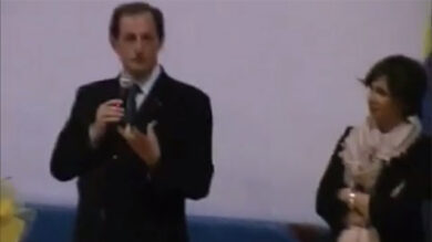 VIDEO: Mantovani promette posti di lavoro ad Arconate