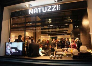 Affari di moda/ Natuzzi si siede su un doppio divano a New York
