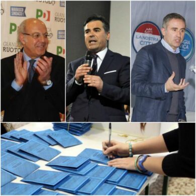 Foggia: il moderato Marasco, l’azzurro Landella o il centrista Di Gioia?