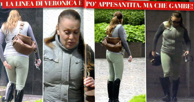 Lario-Signorini. Nuova puntata. Scende in campo Lele Mora. FOTO