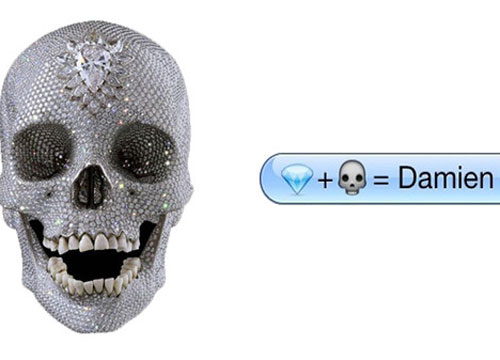 Le opere d’arte diventano emoticon. E cambia per sempre il linguaggio Le opere d’arte diventano emoticon. E cambia per sempre il linguaggio