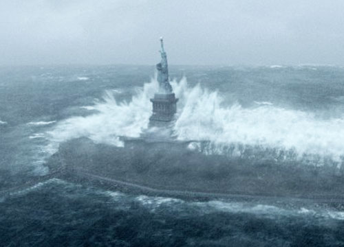 NY e Los Angeles sott’acqua, milioni di persone a rischio NY e Los Angeles sott’acqua, milioni di persone a rischio