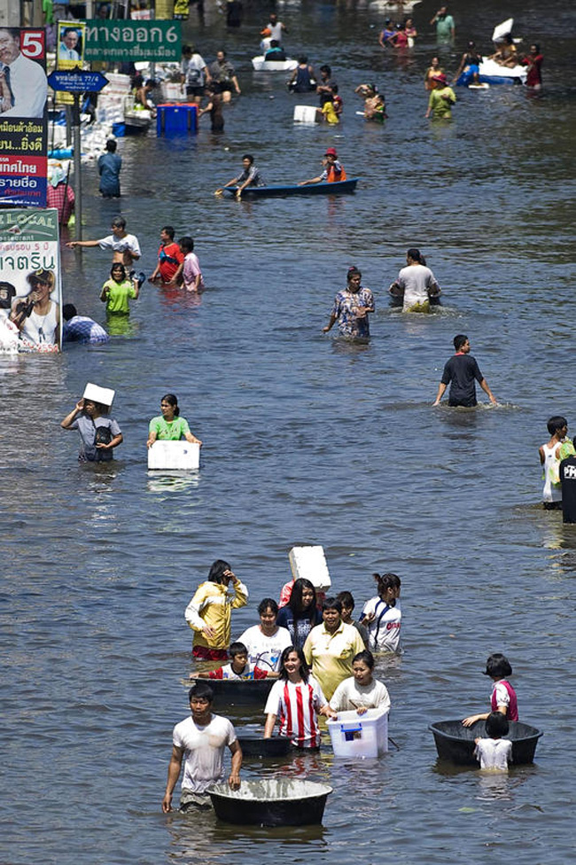 NY e Los Angeles sott’acqua, milioni di persone a rischio NY e Los Angeles sott’acqua, milioni di persone a rischio