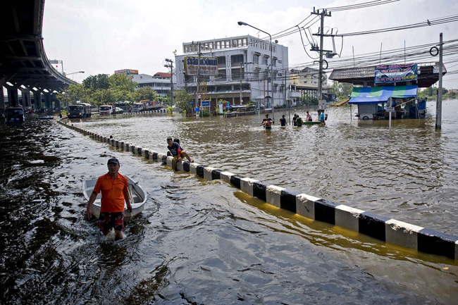 NY e Los Angeles sott’acqua, milioni di persone a rischio NY e Los Angeles sott’acqua, milioni di persone a rischio