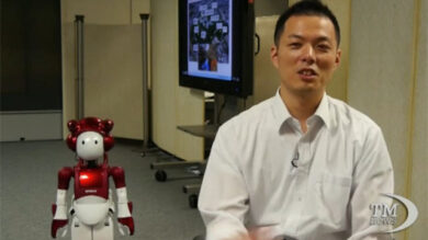 VIDEO: dal Giappone EMIEW2, il primo robot con il senso dell’umorismo