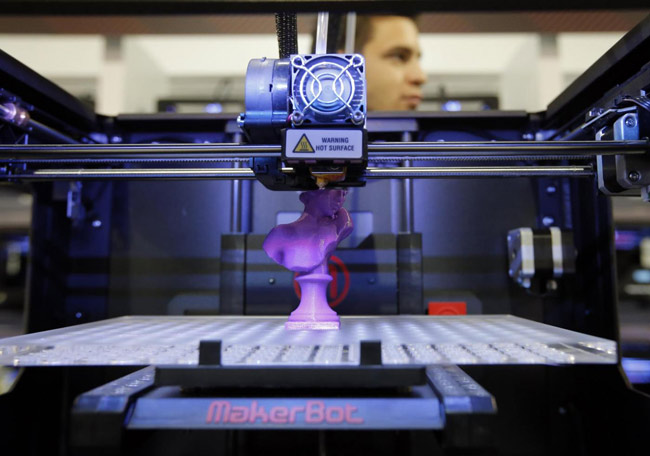 Le stampanti 3D? Superate: è già tempo delle 4D. Video Le stampanti 3D? Superate: è già tempo delle 4D. Video