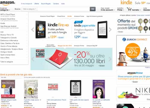 Vendere direttamente libri, cd e dvd su Amazon? Arriva Advantage Vendere direttamente libri, cd e dvd su Amazon? Arriva Advantage