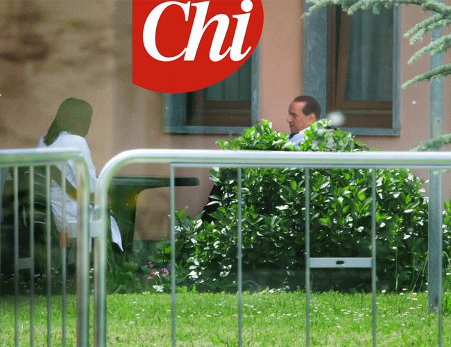 Berlusconi: “Le vecchiette mi adorano. Potrei prendere una camera a Cesano” Berlusconi: “Le vecchiette mi adorano. Potrei prendere una camera a Cesano”