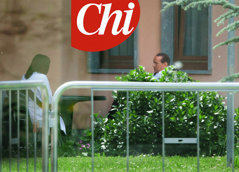 Berlusconi: “Le vecchiette mi adorano. Potrei prendere una camera a Cesano” Berlusconi: “Le vecchiette mi adorano. Potrei prendere una camera a Cesano”