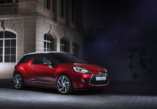 DS 3 e DS 3 Cabrio uno sguardo unico
