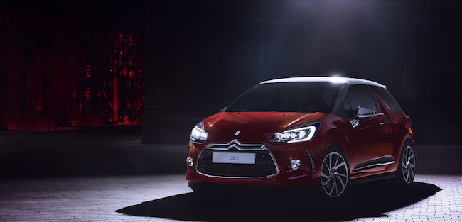 DS 3 e DS 3 Cabrio uno sguardo unico