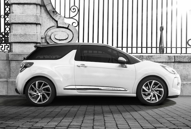 DS 3 e DS 3 Cabrio uno sguardo unico