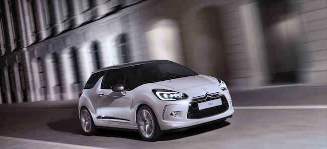 DS 3 e DS 3 Cabrio uno sguardo unico