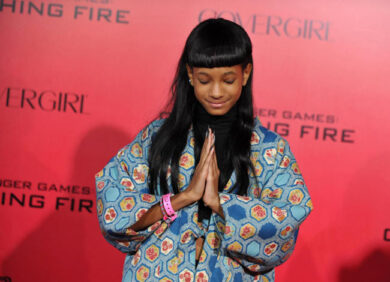 13enne, selfie con un uomo a letto. Nei guai i genitori di Willow Smith