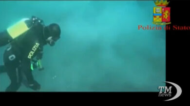 VIDEO: Reggio Calabria, 24 chili di tritolo su nave affondata nel 1941