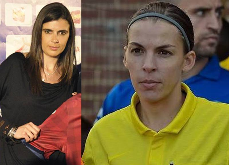 Rivoluzione francese: la Costa in panca e Stéphanie Frappart arbitro Rivoluzione francese: la Costa in panca e Stéphanie Frappart arbitro