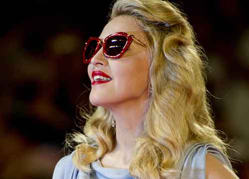Madonna e Katy Perry in pose lesbo-fetish. FOTO