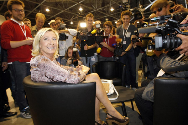 E’ il Front National il partito più citato su Twitter E’ il Front National il partito più citato su Twitter