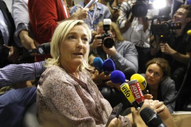 E’ il Front National il partito più citato su Twitter