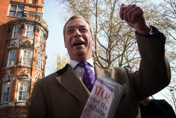 Amministrative in Inghilterra. E’ boom degli indipendentisti dell’Ukip Amministrative in Inghilterra. E’ boom degli indipendentisti dell’Ukip