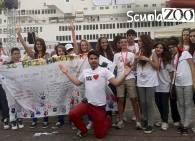 Vittime della mafia, gli studenti e ScuolaZoo sulla Nave della Legalità