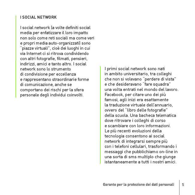 Privacy, vademecum social: come proteggersi da Facebook&Co.