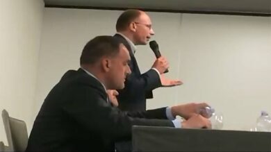 VIDEO: Enrico Letta parla di Europa ed elezioni a Padova
