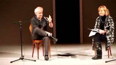 VIDEO: Toni Servillo al Goldoni di Venezia