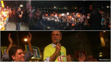 Comunali: comizi, stilettate e big vintage prima del silenzio