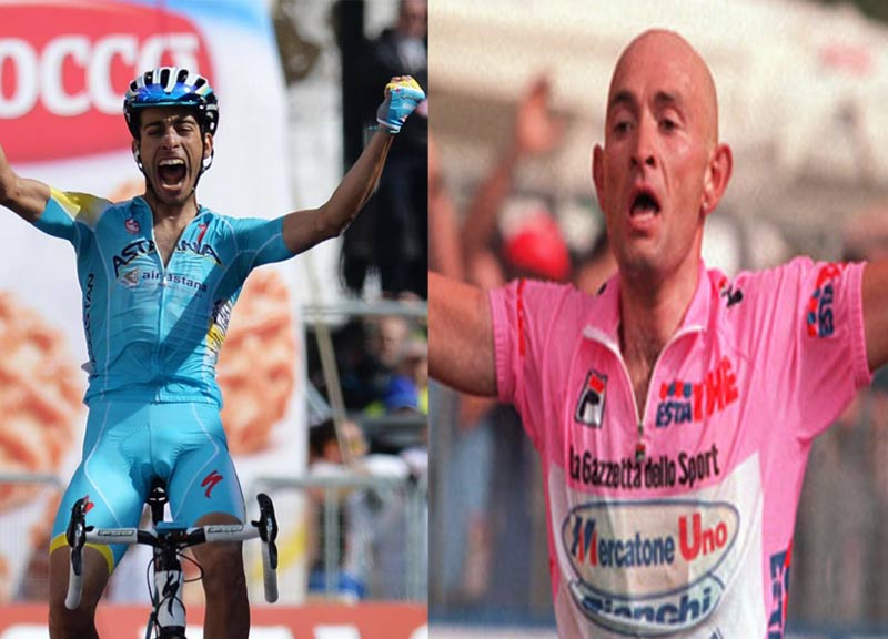 Fabio Aru spettacolare: incendia il Giro sulle salite di Pantani Fabio Aru spettacolare: incendia il Giro sulle salite di Pantani