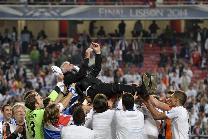 Ancelotti porta la Decima al Real: “Sofferta, ma meritata…” Ancelotti porta la Decima al Real: “Sofferta, ma meritata…”