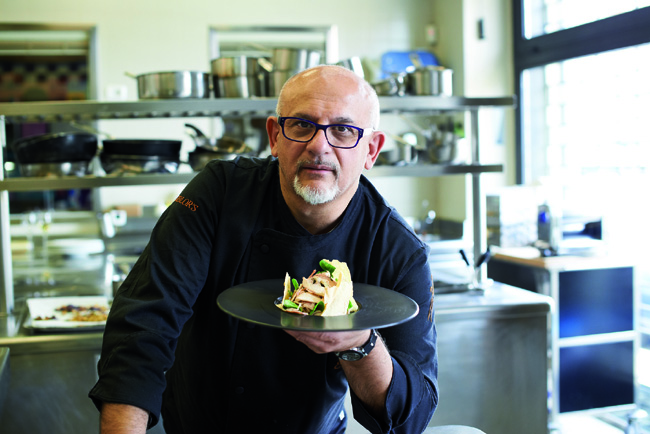 Il sandwich è pop se lo firma lo chef. Parola di Claudio Sadler